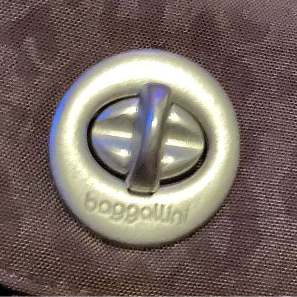 Baggallini crossbody in brown with leopard pattern & carry handle good cond - Picture 4 of 7